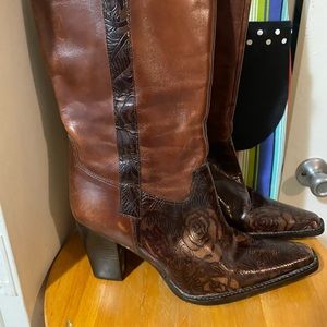 Antonio Melani genuine leather boots
